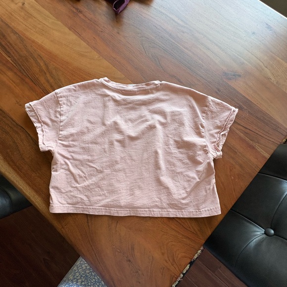 Gymshark Women’s Cropped Tee - Blush Pink - Picture 3 of 3